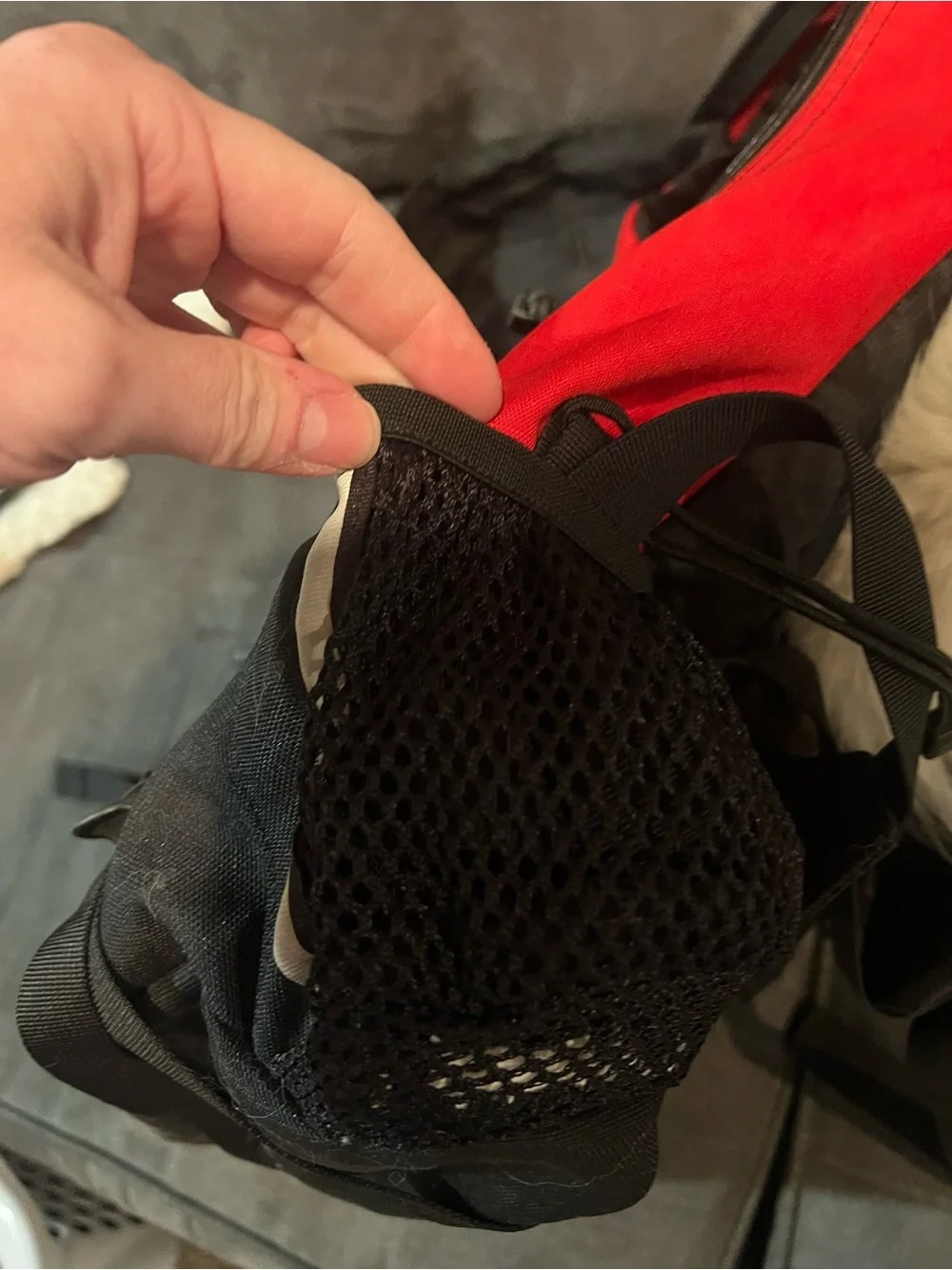 North face backpack